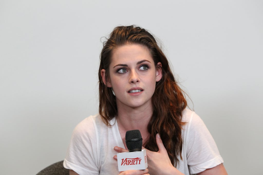 Kristen Stewart Goes See-Through to Drop By Variety's Studio Kristen Stewart Goes See-Through to Drop By Variety's Studio