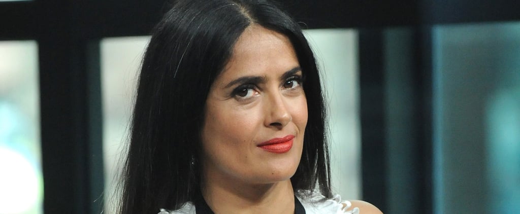Donald Trump Asked Salma Hayek Out on a Date Video