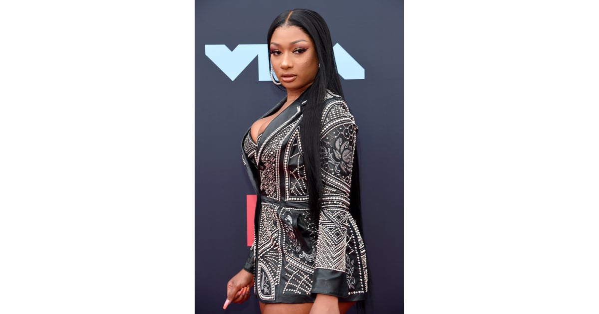 megan thee stallion vma outfit