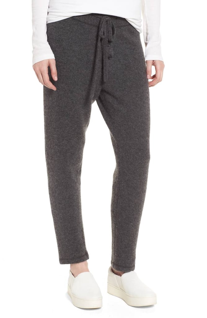 james perse cashmere sweatpants