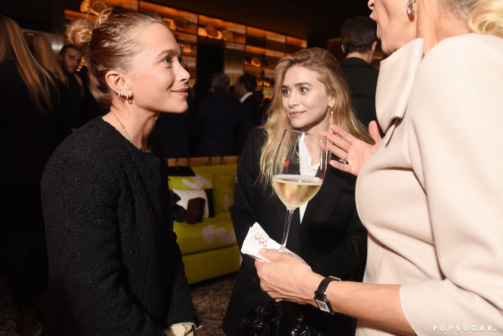 Mary-Kate Olsen and Olivier Sarkozy at NYC Event Nov. 2017