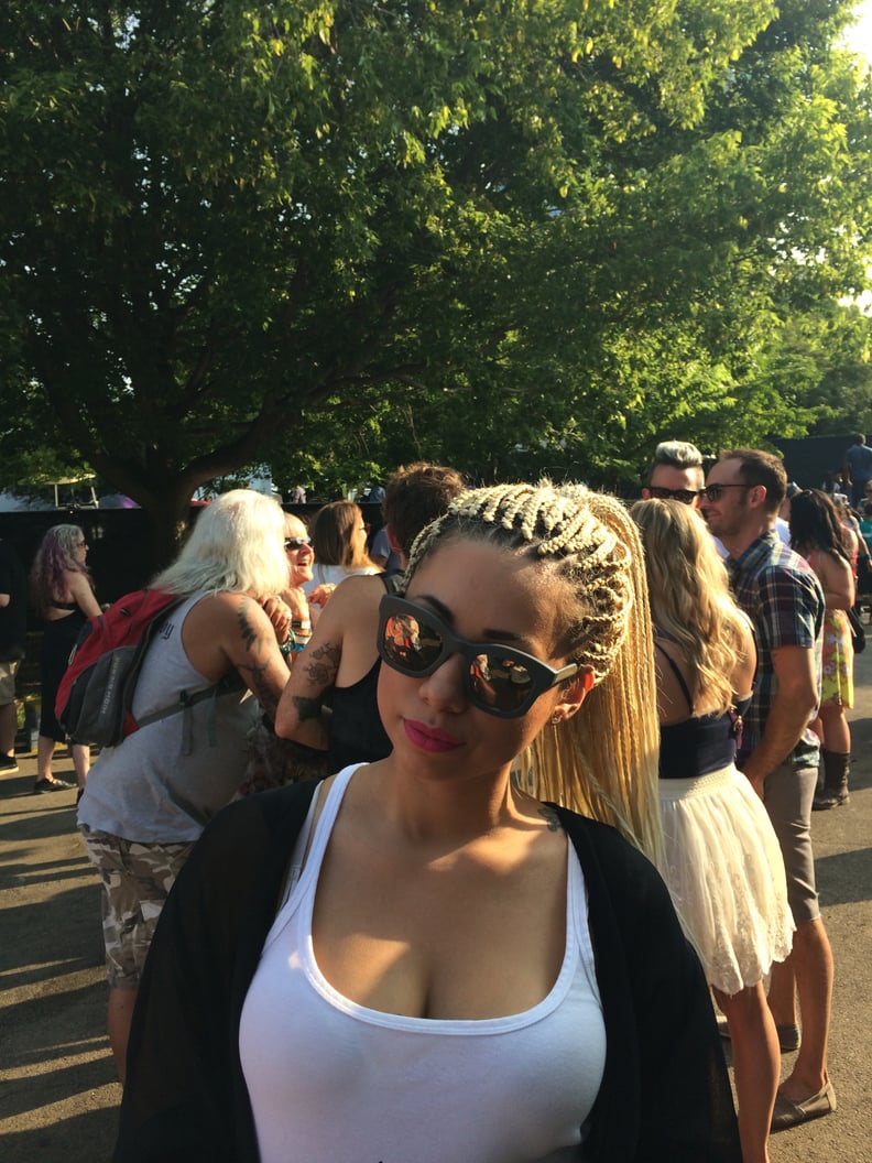 Lollapalooza Beauty Street Style 2014