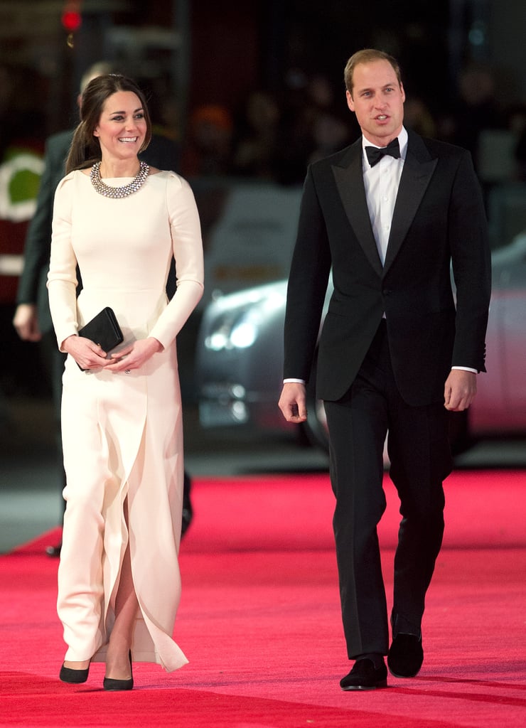 Kate Middleton's White Dresses