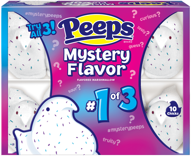 Walmart Exclusive: Peeps Mystery Chicks #1 (~$1)