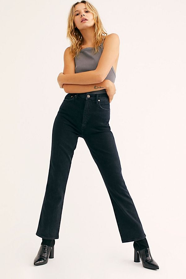 AGOLDE Pinch Waist Jeans | Best Straight-Leg Jeans For Women | POPSUGAR ...