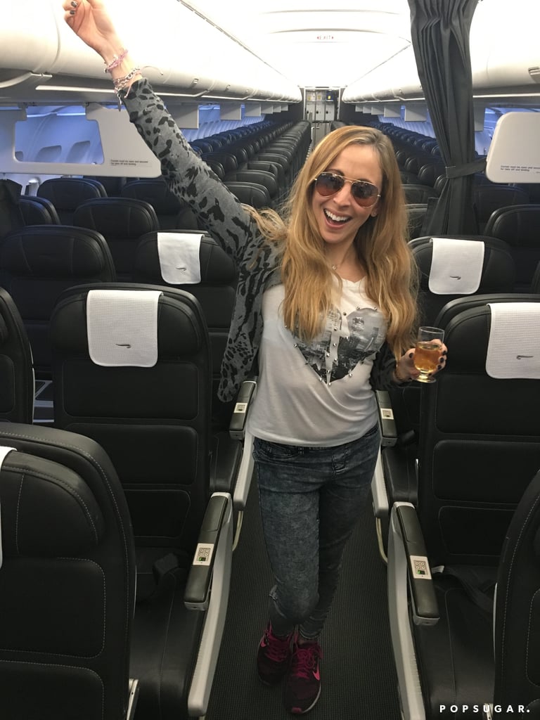 Women Alone on British Airways Flight December 2016