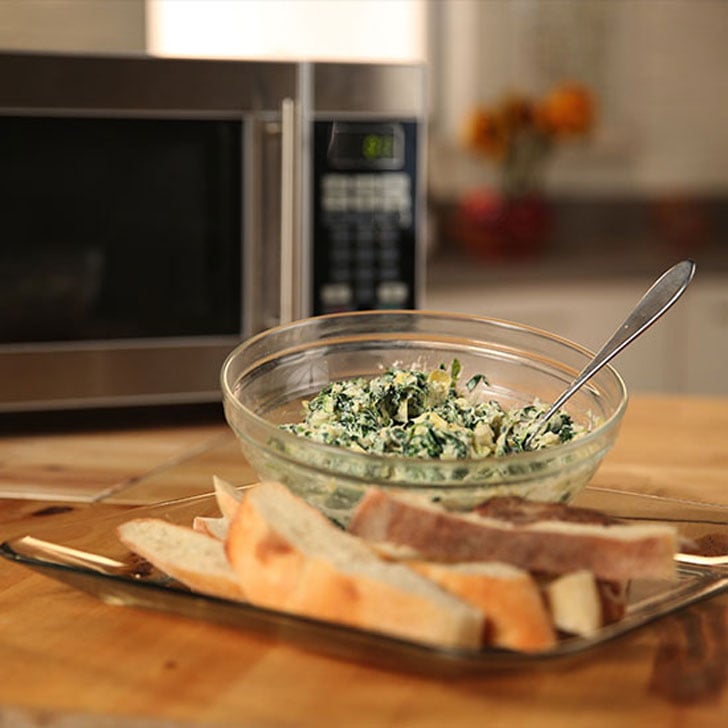 Microwave Spinach-Artichoke Dip