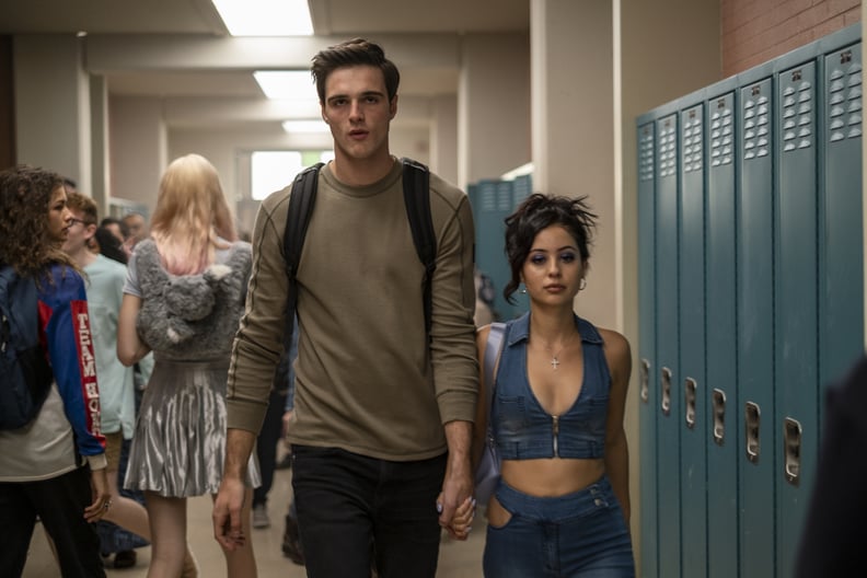 "Euphoria" Costumes: Nate Jacobs and Maddy Perez