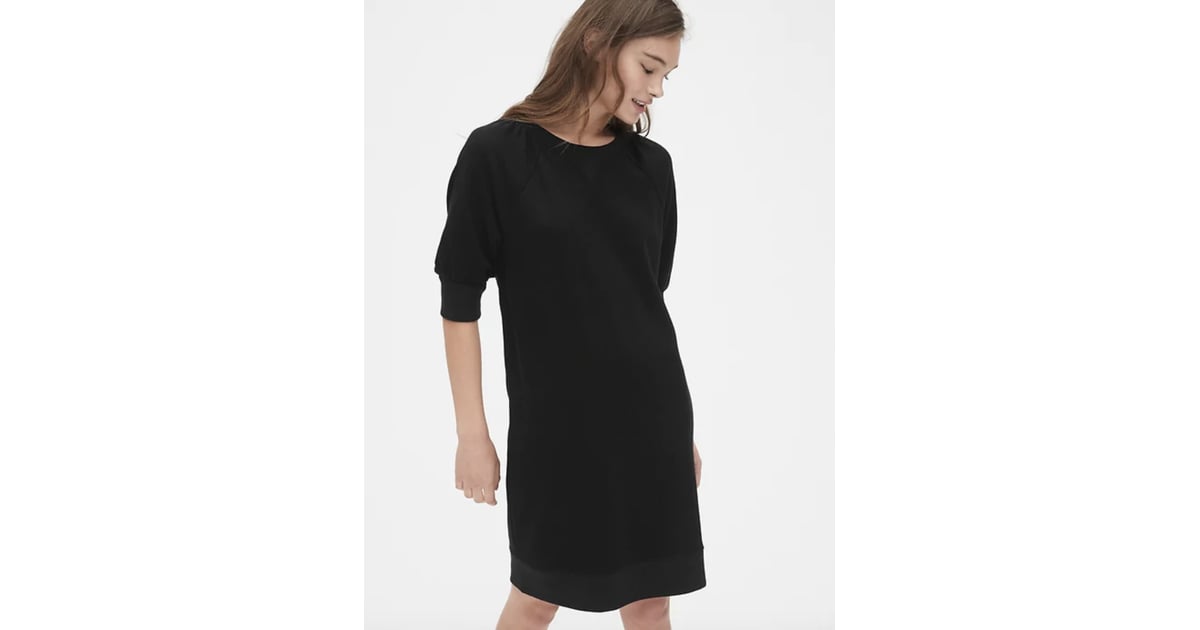 Gap Puff Sleeve Crewneck Sweatshirt 