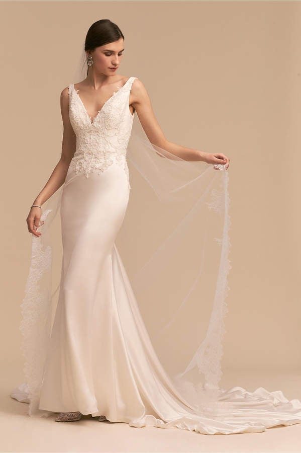 BHLDN Whispers & Echoes Oceana Gown