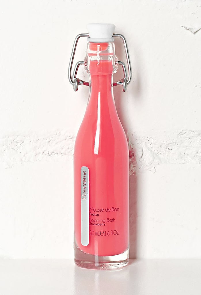 Blancrème Paris Strawberry Foaming Bath Mousse ($8)