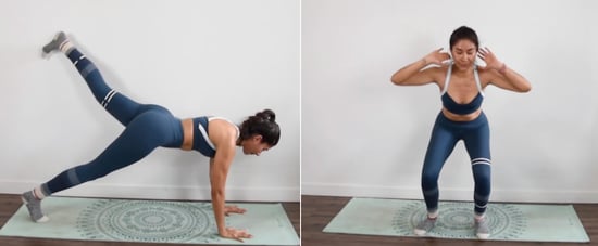 Leg and Cardio Workout to "TKN" by Rosalía and Travis Scott