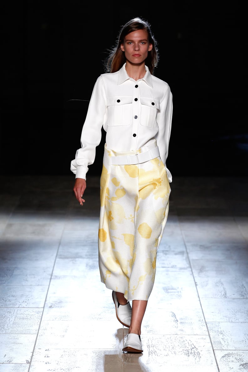 Victoria Beckham Spring 2015 Show | New York Fashion Week | POPSUGAR ...