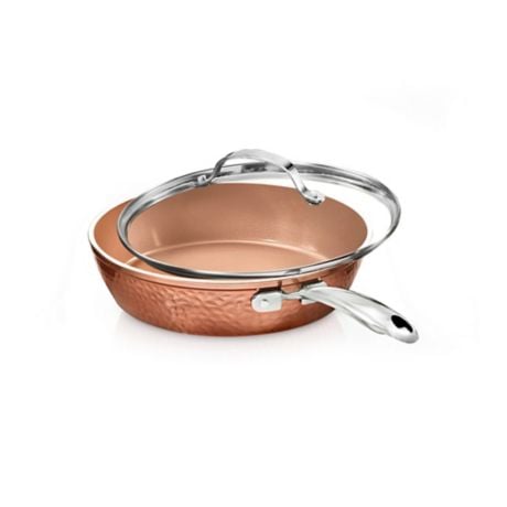 Gotham Steel Hammered Nonstick 10-Inch Aluminum Covered Fry Pan