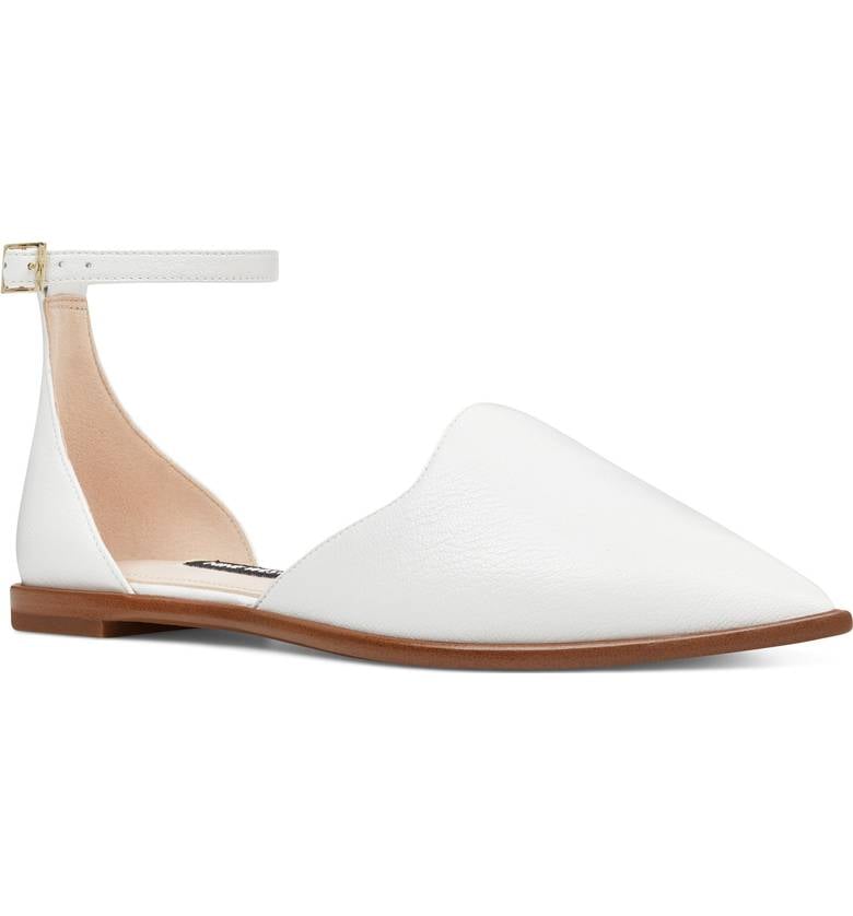 Nine West Oriona Ankle Strap Flat