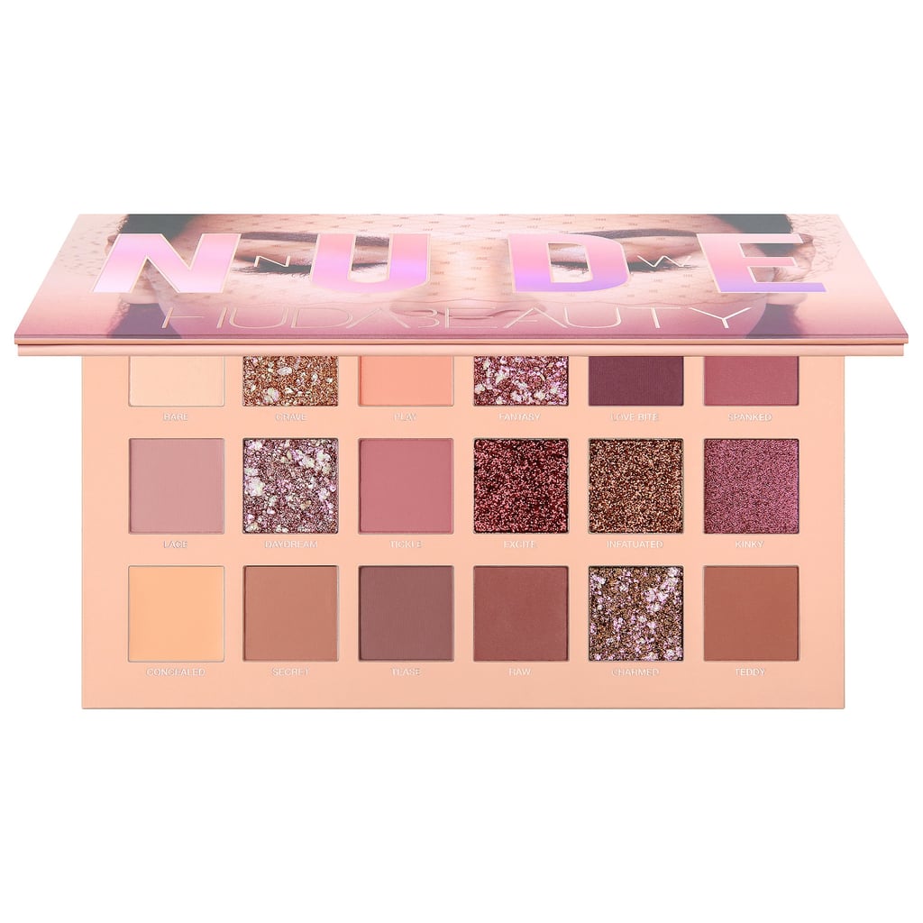 An Eyeshadow Palette: Huda Beauty The New Nude Eyeshadow Palette