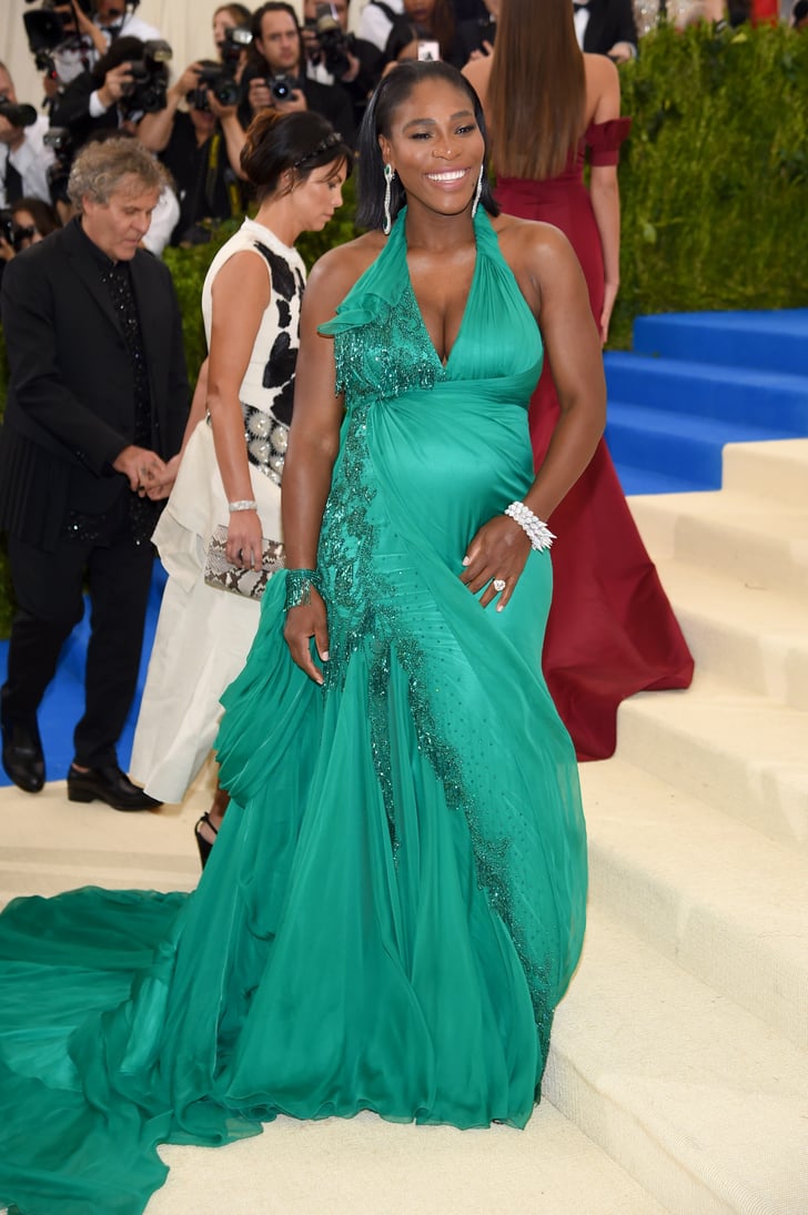 serena williams red carpet dress