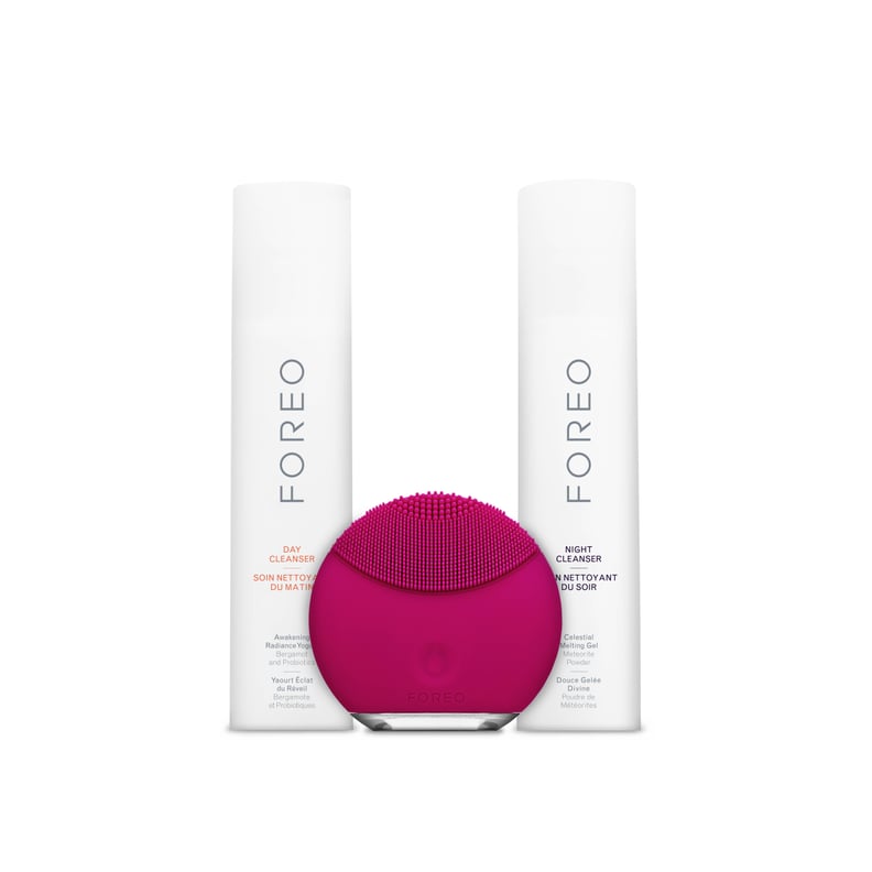Foreo Deep Cleansing Essentials With Magenta Luna Mini