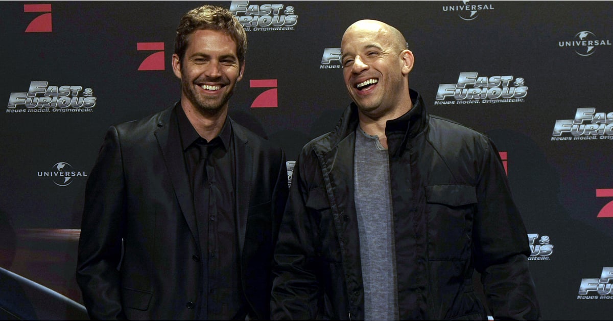Paul Walker and Vin Diesel Pictures | POPSUGAR Celebrity