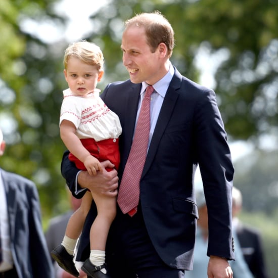 Prince William Quotes About Fatherhood April 2016