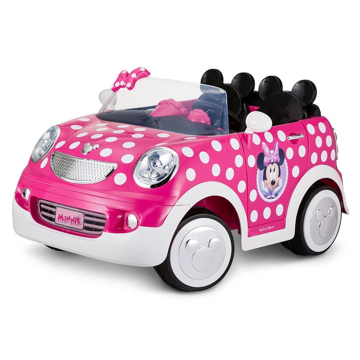 Disney Minnie Mouse Hot Rod Coupe Gifts For Kids That Won't Fit Under