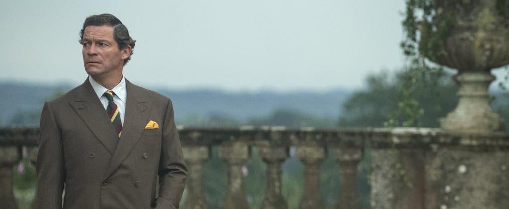 "The Crown"'s Dominic West Confirms the Infamous "Tampongate" Phone Call Is, Indeed, in Season 5