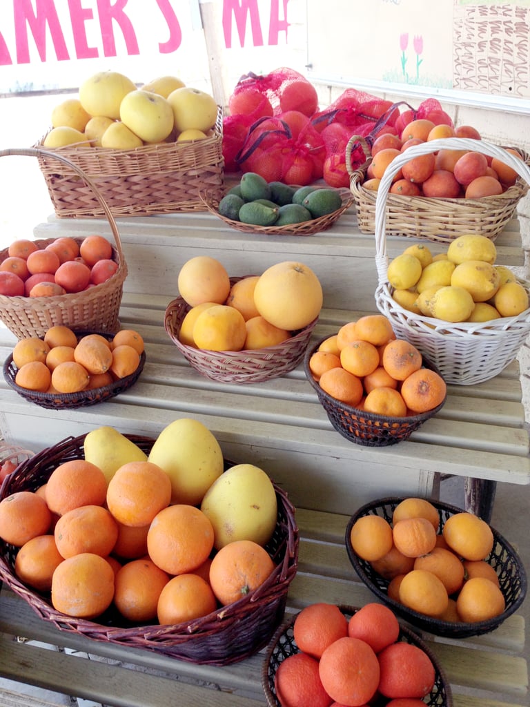 Hit the Farmers Market