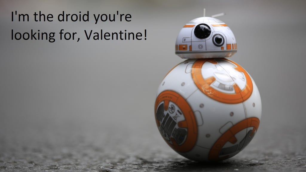 Star Wars Valentines