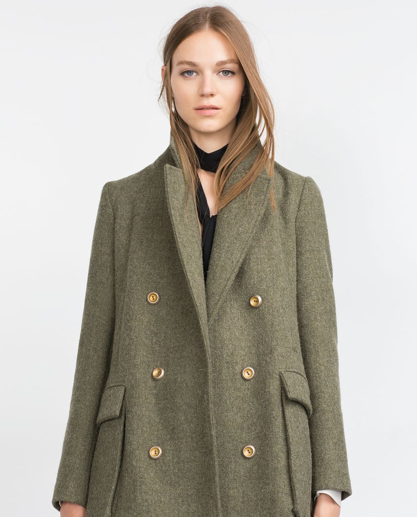 Double-Breasted Coats