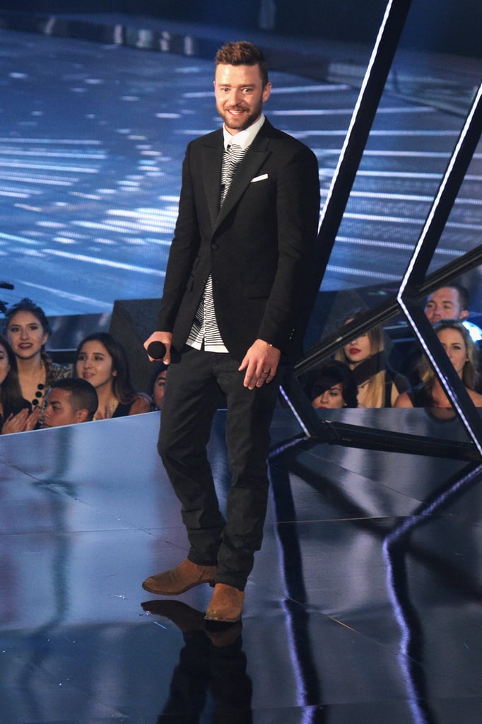 Justin Timberlake at iHeartRadio Music Awards 2016