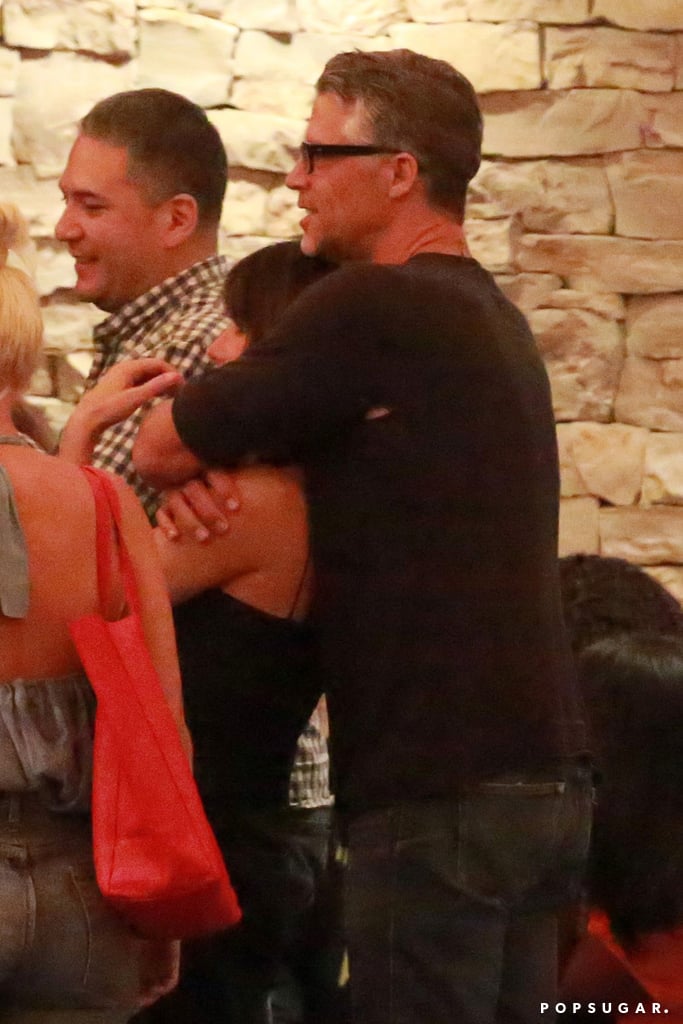 Sandra Bullock and Bryan Randall Have Dinner With Sia