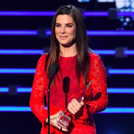 Sandra Bullock People's Choice Awards Acceptance Speech 2016