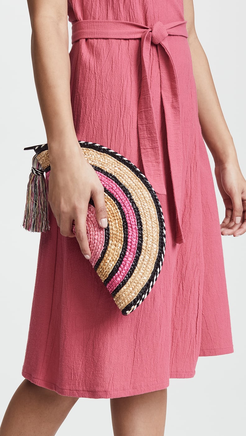 Rebecca Minkoff Straw Taco Clutch