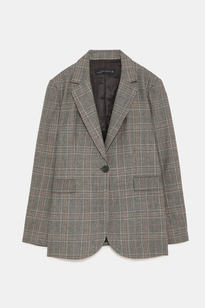 zara blazer 2018