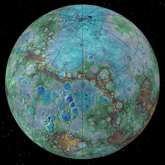 NASA Study Shows Mercury Is Shrinking