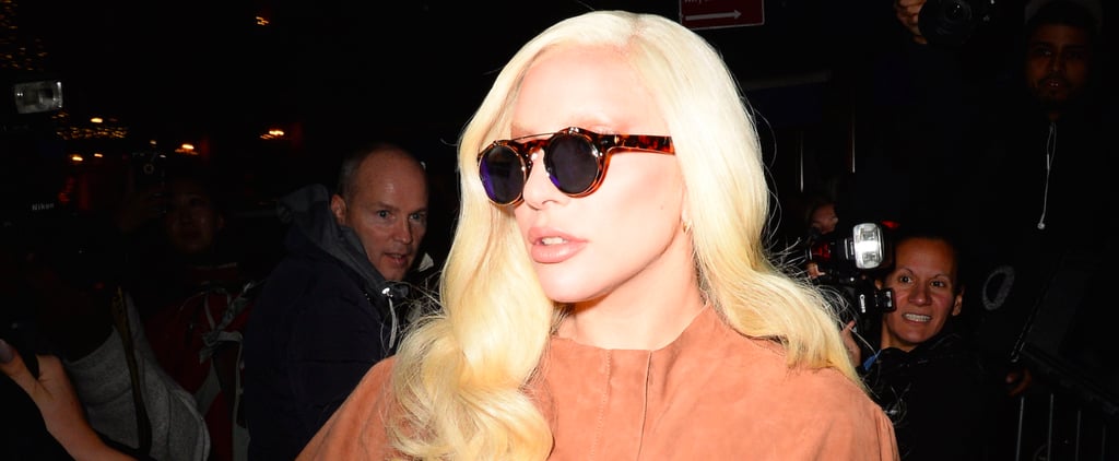 Lady Gaga at The Hunting Ground Event in NYC Pictures