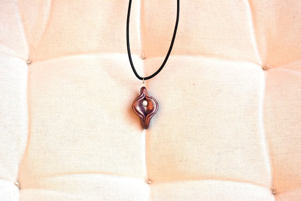 Vulva Necklace ($14)