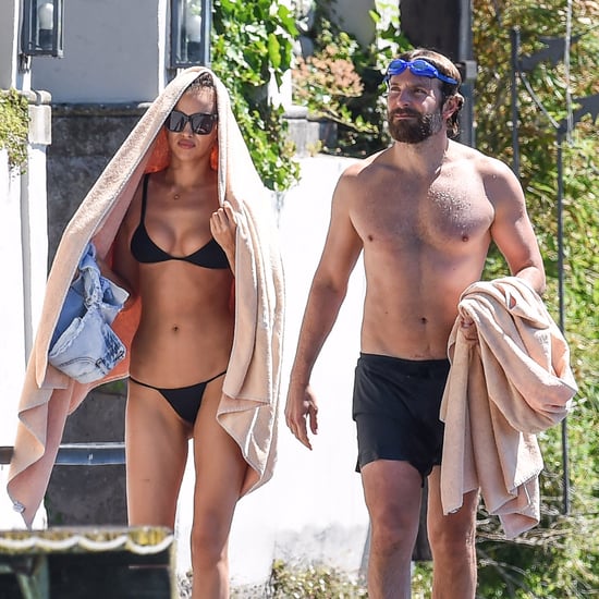 Bradley Cooper and Irina Shayk in Italy July 2016