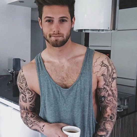 Sexy Guy With Tattoos