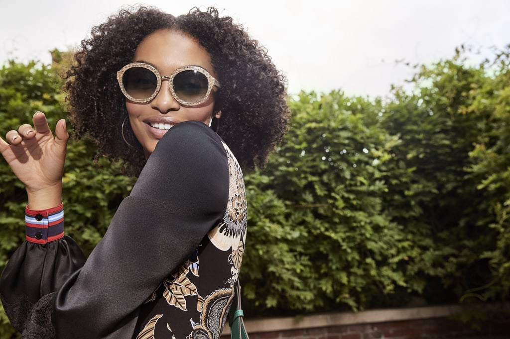 Yara Shahidi's Tory Burch Bag