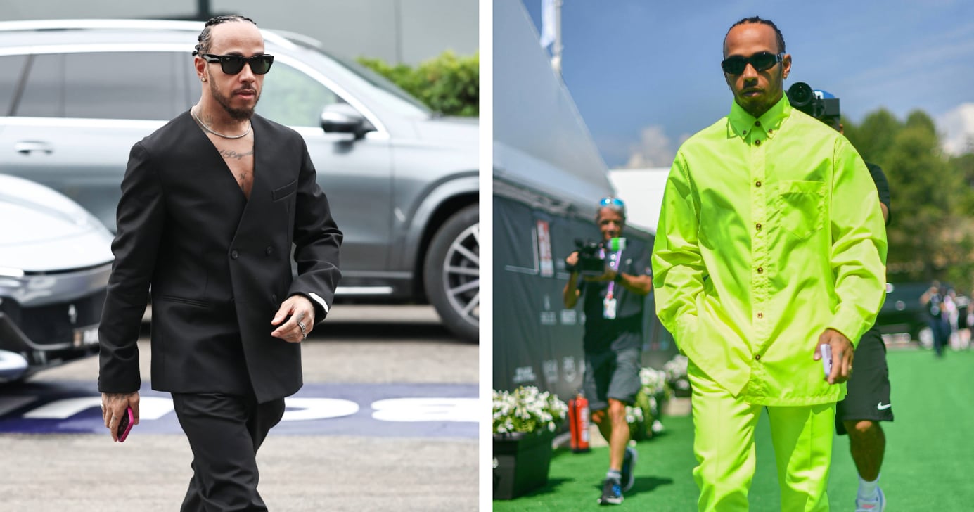Lewis Hamilton Is a Fashion Icon — Shop His Best Outfits