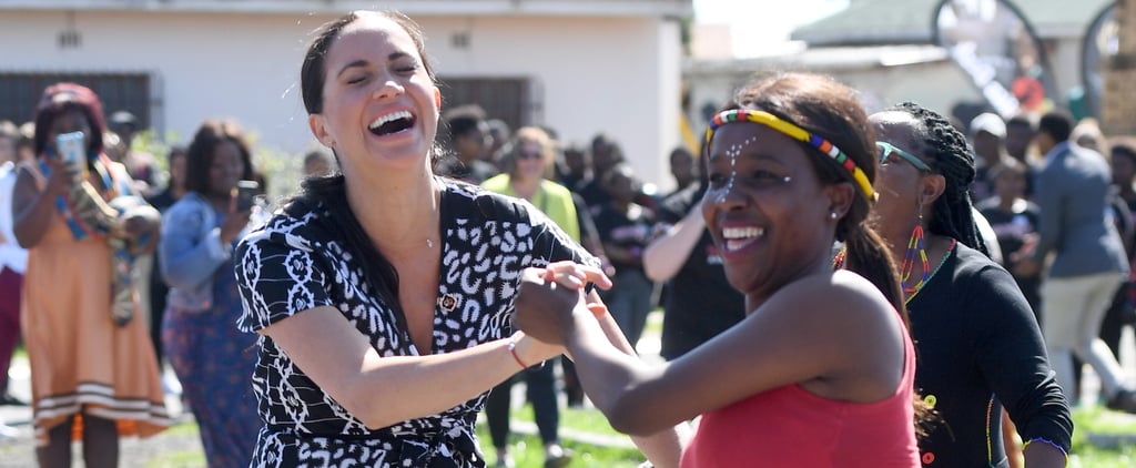 Harry and Meghan Take Part in a Mini Dance Party