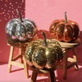 Disco Pumpkins Are Here to Glam Up Your Home This Halloween