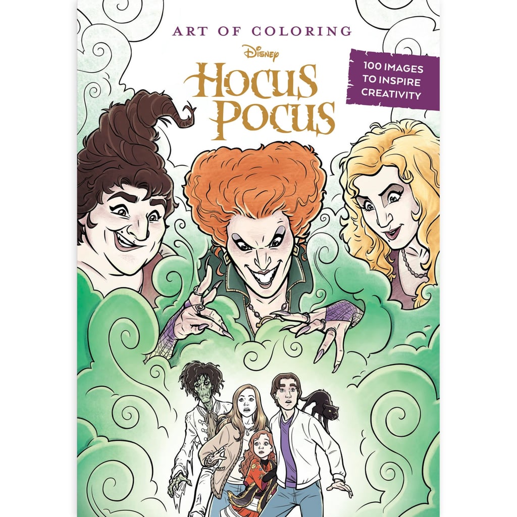 "Hocus Pocus" Coloring Book