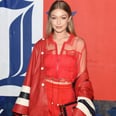 Gigi Hadid Just Rewore the First Ever Outfit She Wore on the Catwalk For Tommy Hilfiger