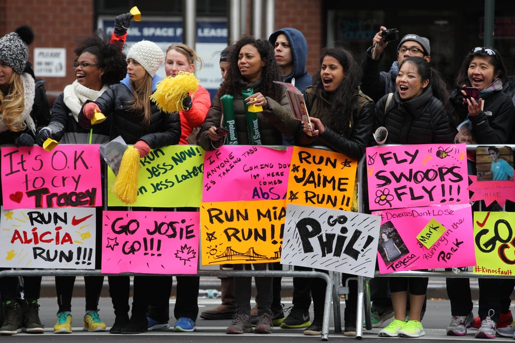 Marathon Sign Ideas