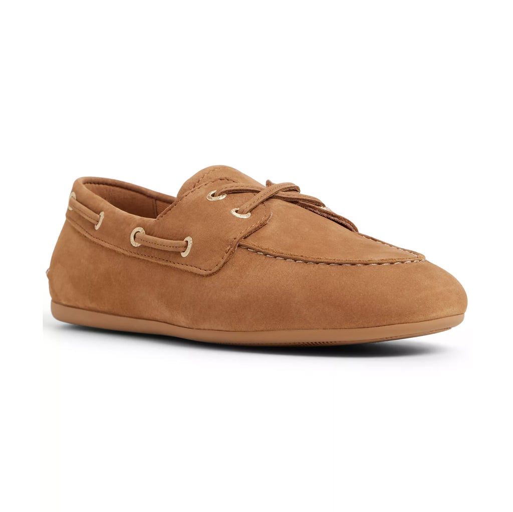 Suede Boat Shoes