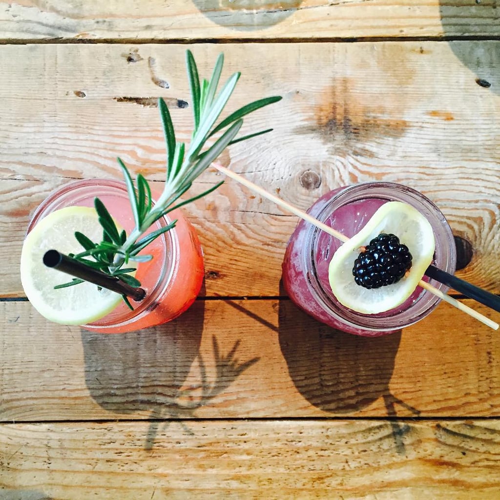 Experiment with new cocktails at home.