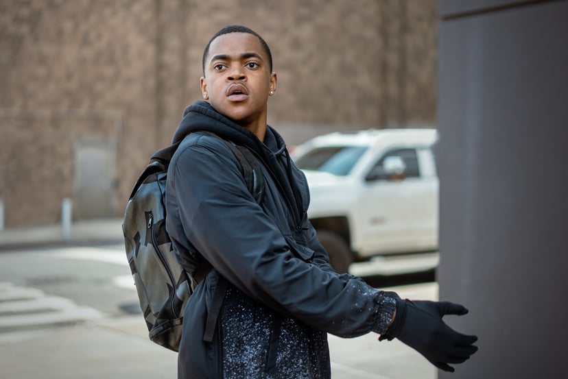 Power Book 2 Ghost star Michael Rainey Jr explains Cane moments