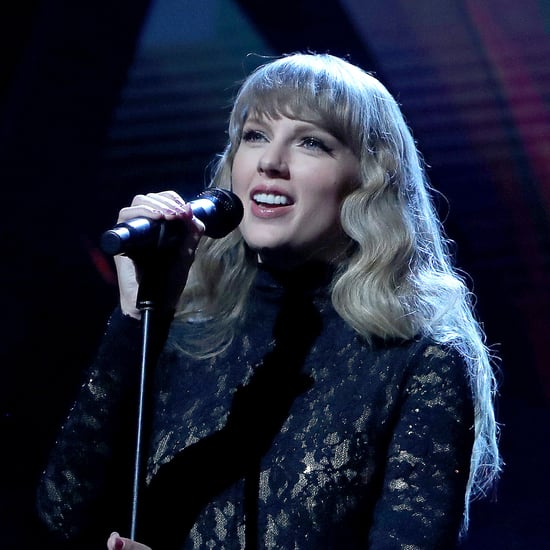 Taylor Swift Celebrates Evermore Grammy Nomination